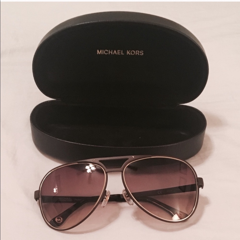 SOLD!!!**Michael Kors Aviator glasses